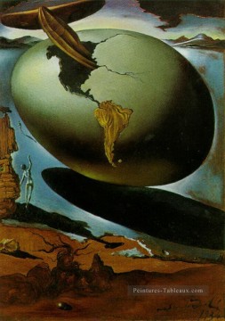 Salvador Dalí Painting - Alegoría de una Navidad americana Salvador Dali